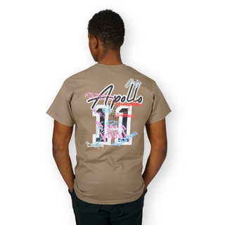 Mars Brown | Graffiti Apollo Program | Muscle Tee