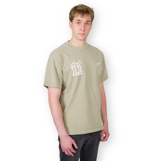 Apollo 11 Skate Fit Designer Tee | 90s Inspired Sportswear