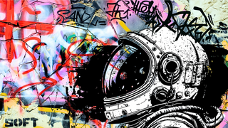 Graffiti Odyssey Collection | Canvas Art Prints