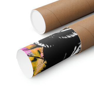 Urban Astronaut Matte Poster: Graffiti Odyssey Collection