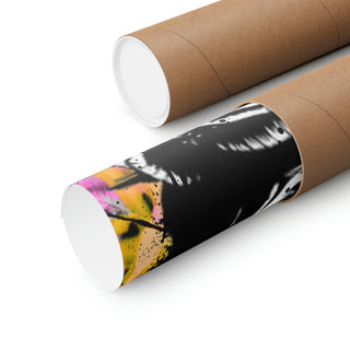 Urban Astronaut Matte Poster: Graffiti Odyssey Collection