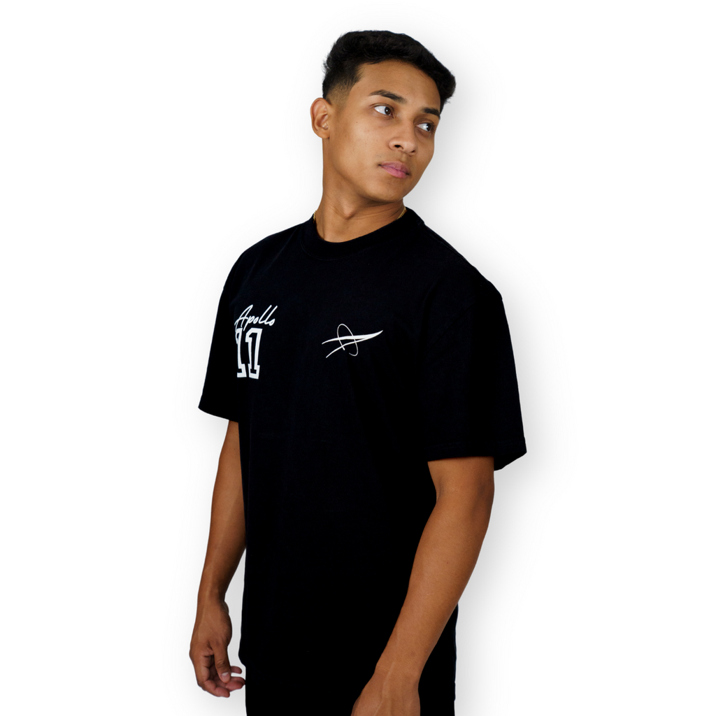 Apollo 11 Skate Fit Designer Tee | 90s Inspired Sportswear – Nova