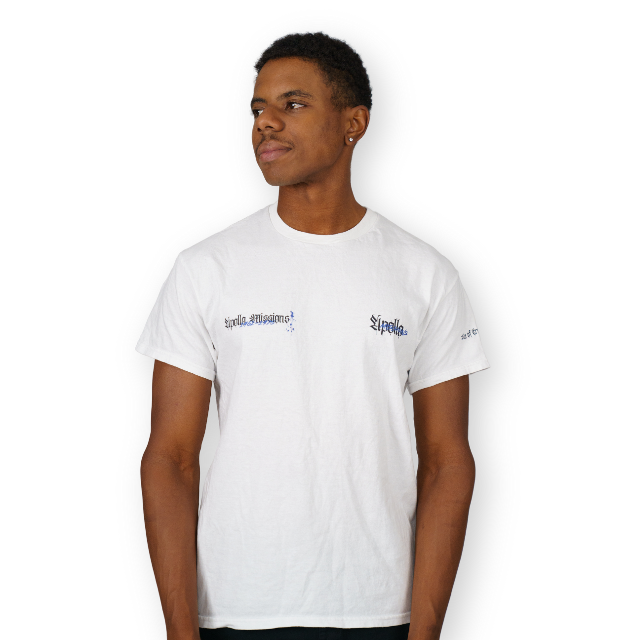 APOLLO MISSIONS Muscle Fit Tee — Sea of Tranquility | White – Nova APOLLO MISSIONS Muscle Fit Tee — Sea of Tranquility | White – Nova
