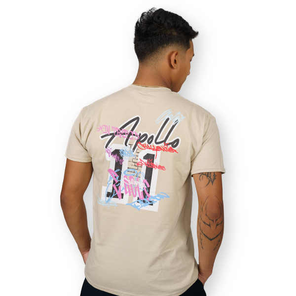 Mars Sand | Graffiti Apollo Program | Muscle Tee – Nova-six