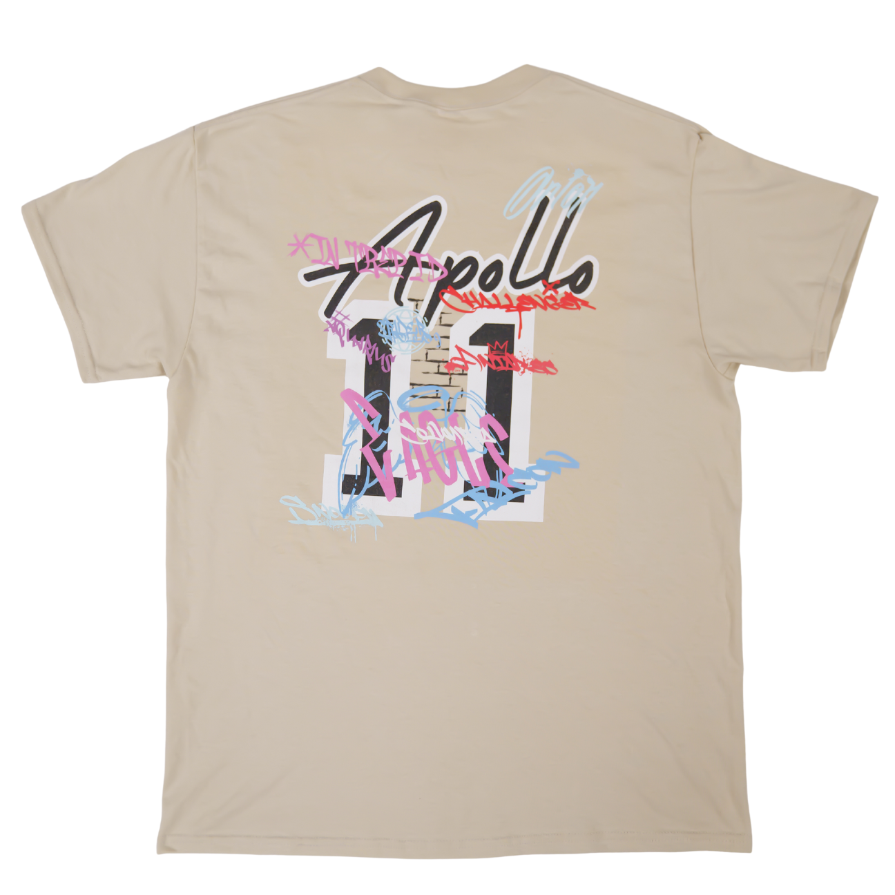 Mars Sand | Graffiti Apollo Program | Muscle Tee – Nova-six Mars Sand | Graffiti Apollo Program | Muscle Tee – Nova-six