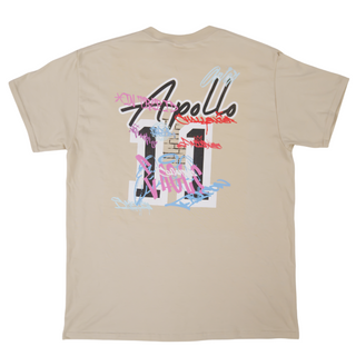 Mars Sand | Graffiti Apollo Program | Muscle Tee