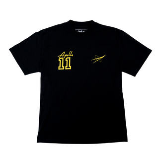 GOLD Apollo 11 Skate Fit Designer Tee | 90s Inspired Sportswear