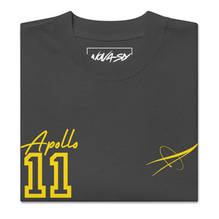 GOLD Apollo 11 Skate Fit Designer Tee | 90s Inspired Sportswear